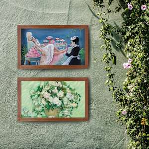 The Comfort of Frosting by Kimberly Marnell 