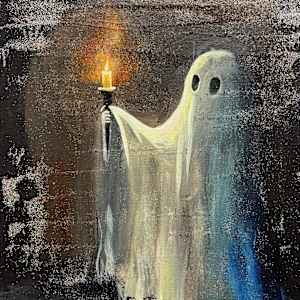 Ghostly Glow by Kimberly Marnell