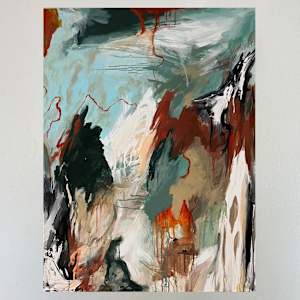 Crimson Flow by Lindsay English