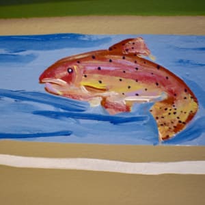 Pediatrics Room Mural, Sanford Vermillion Medical Center, SD by Lindsay English 