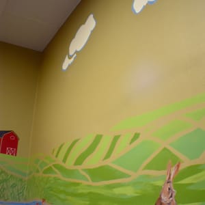 Pediatrics Room Mural, Sanford Vermillion Medical Center, SD by Lindsay English 