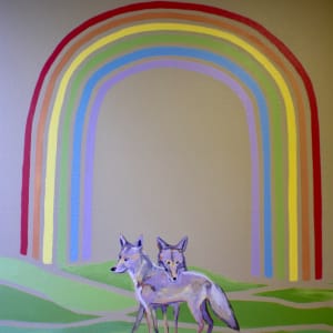 Pediatrics Room Mural, Sanford Vermillion Medical Center, SD by Lindsay English 