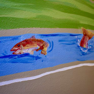 Pediatrics Room Mural, Sanford Vermillion Medical Center, SD by Lindsay English 