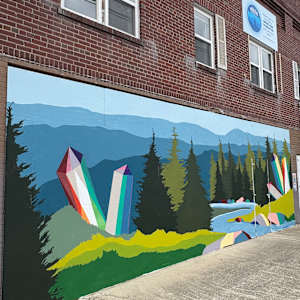 The Mineral City by Lindsay English 