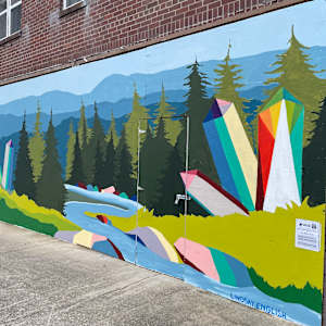 The Mineral City by Lindsay English 