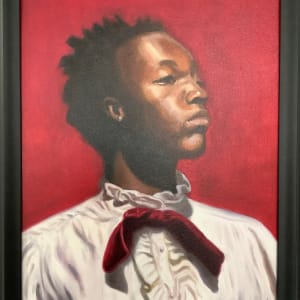 Red Bow by Amy Baber