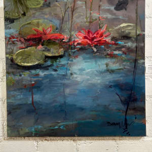 Water Lillies 1 by Hasan Sayilir