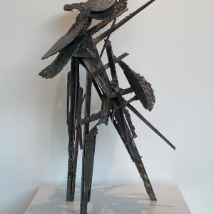 Embattled by Stephen Lee Sculpture 