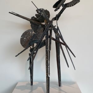 Embattled by Stephen Lee Sculpture 