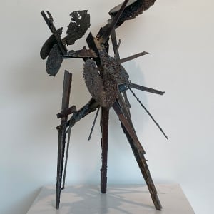 Embattled by Stephen Lee Sculpture 