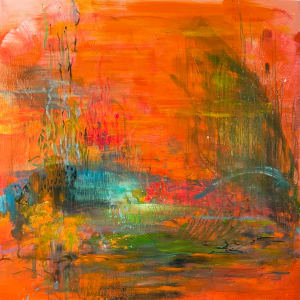 Fantasia on a Theme by Paul Gauguin by Monique R Robidoux, Image 3.