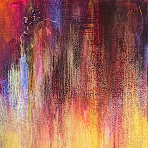 Silk Sari by Monique R Robidoux, Image 3.