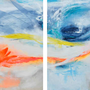 Changing Perspectives (Diptych) by Susanne Herbold 