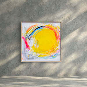Cosmic Dance 2.0 by Susanne Herbold 