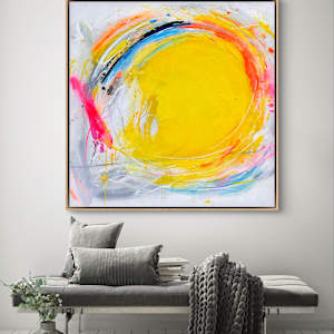 Cosmic Dance 2.0 by Susanne Herbold 