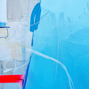 Crossing Lines (Diptych, 2/2) by Susanne Herbold, Image 5.