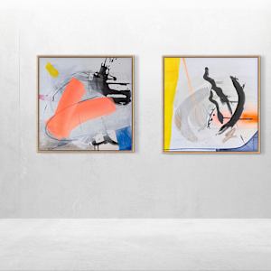 Duality (Diptych) by Susanne Herbold, Image 4.