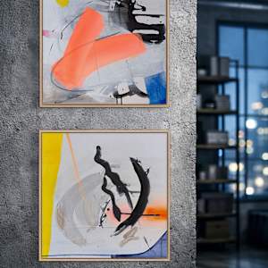 Duality (Diptych) by Susanne Herbold, Image 7.