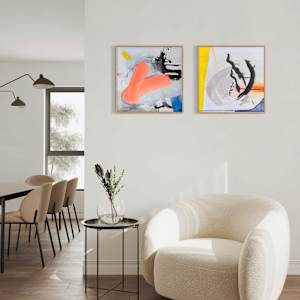 Duality (Diptych) by Susanne Herbold, Image 5.