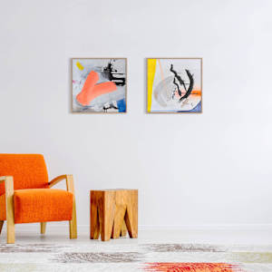 Duality (Diptych) by Susanne Herbold, Image 8.