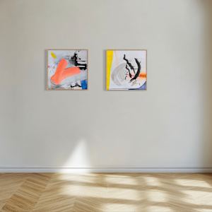 Duality (Diptych) by Susanne Herbold, Image 6.