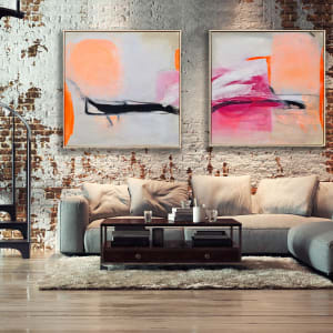 Slowing Down (Diptych) by Susanne Herbold, Image 4.