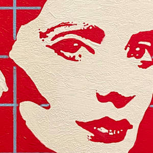 Polka Dot Daydream by Sharon E. Smith 