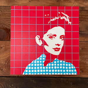 Polka Dot Daydream by Sharon E. Smith 