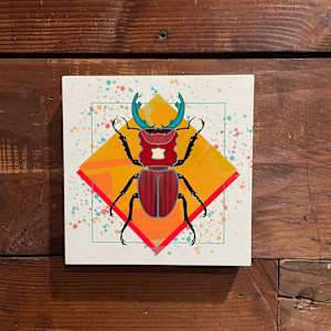 Beetle II by Sharon E. Smith 