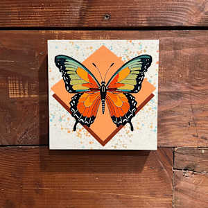 Butterfly by Sharon E. Smith 