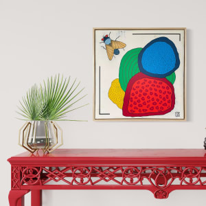 Aerobatic Pollinator by Sharon E. Smith 