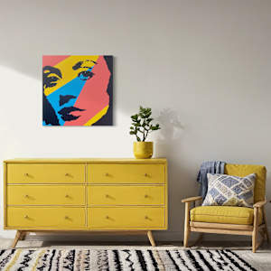 Through the Looking Glass by Sharon E. Smith 