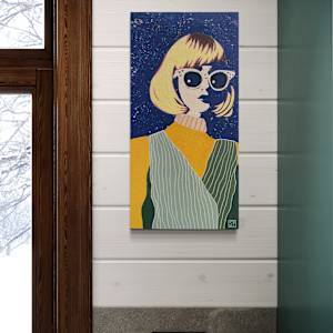 Golden Gaze by Sharon E. Smith 