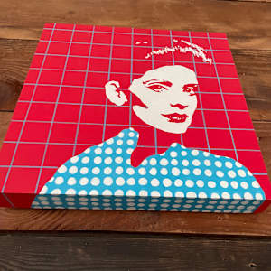 Polka Dot Daydream by Sharon E. Smith 