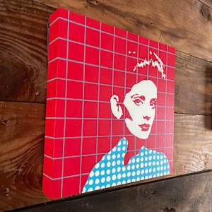 Polka Dot Daydream by Sharon E. Smith 