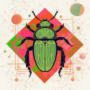 Beetle by Sharon E. Smith