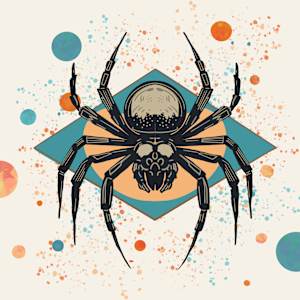 Spider by Sharon E. Smith