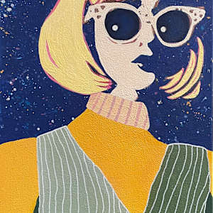 Golden Gaze by Sharon E. Smith