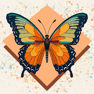 Butterfly by Sharon E. Smith