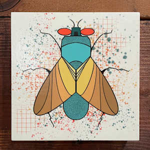 Fly by Sharon E. Smith 