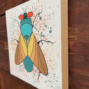 Fly by Sharon E. Smith 