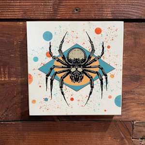 Spider by Sharon E. Smith 