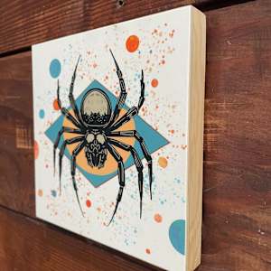 Spider by Sharon E. Smith 