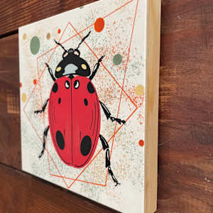 Ladybug by Sharon E. Smith 