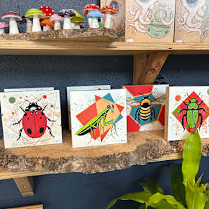 Ladybug by Sharon E. Smith 