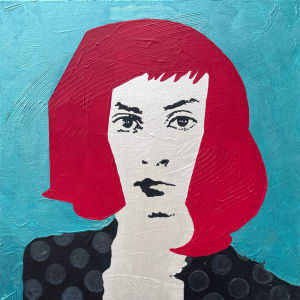 Pop of Pink by Sharon E. Smith