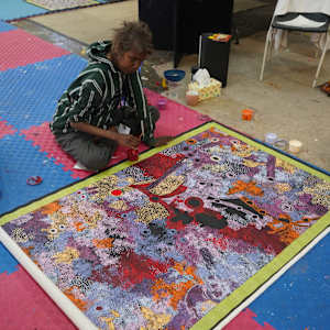 Minyma Malilu by Patricia Tunkin Baker 