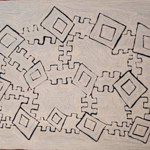 Sans titre by Nyilyari Tjapangati