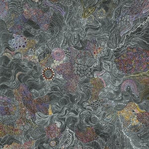 Bush seeds by Abie Loy Kemarre