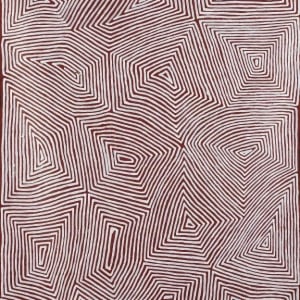 Tingari Cycle by George Tjungurrayi